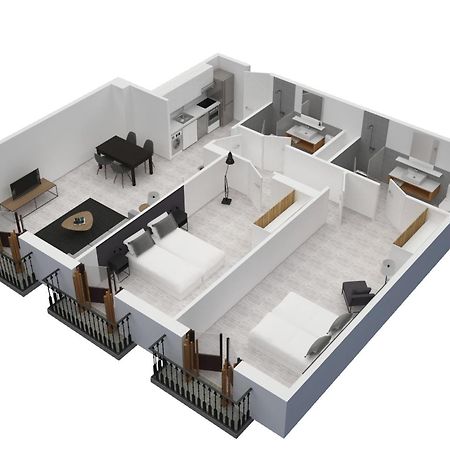 Caterina House Port Vell Apartment บาร์เซโลนา ห้อง รูปภาพ
