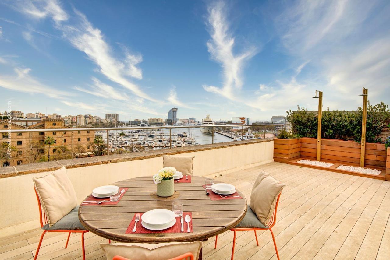Caterina House Port Vell Apartment บาร์เซโลนา ภายนอก รูปภาพ