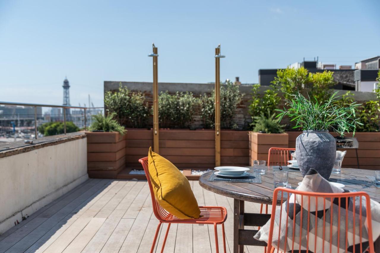 Caterina House Port Vell Apartment บาร์เซโลนา ภายนอก รูปภาพ