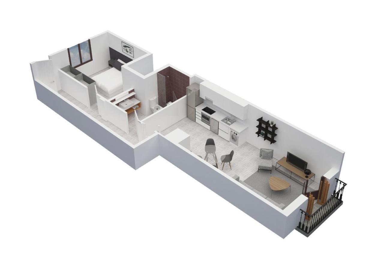 Caterina House Port Vell Apartment บาร์เซโลนา ภายนอก รูปภาพ