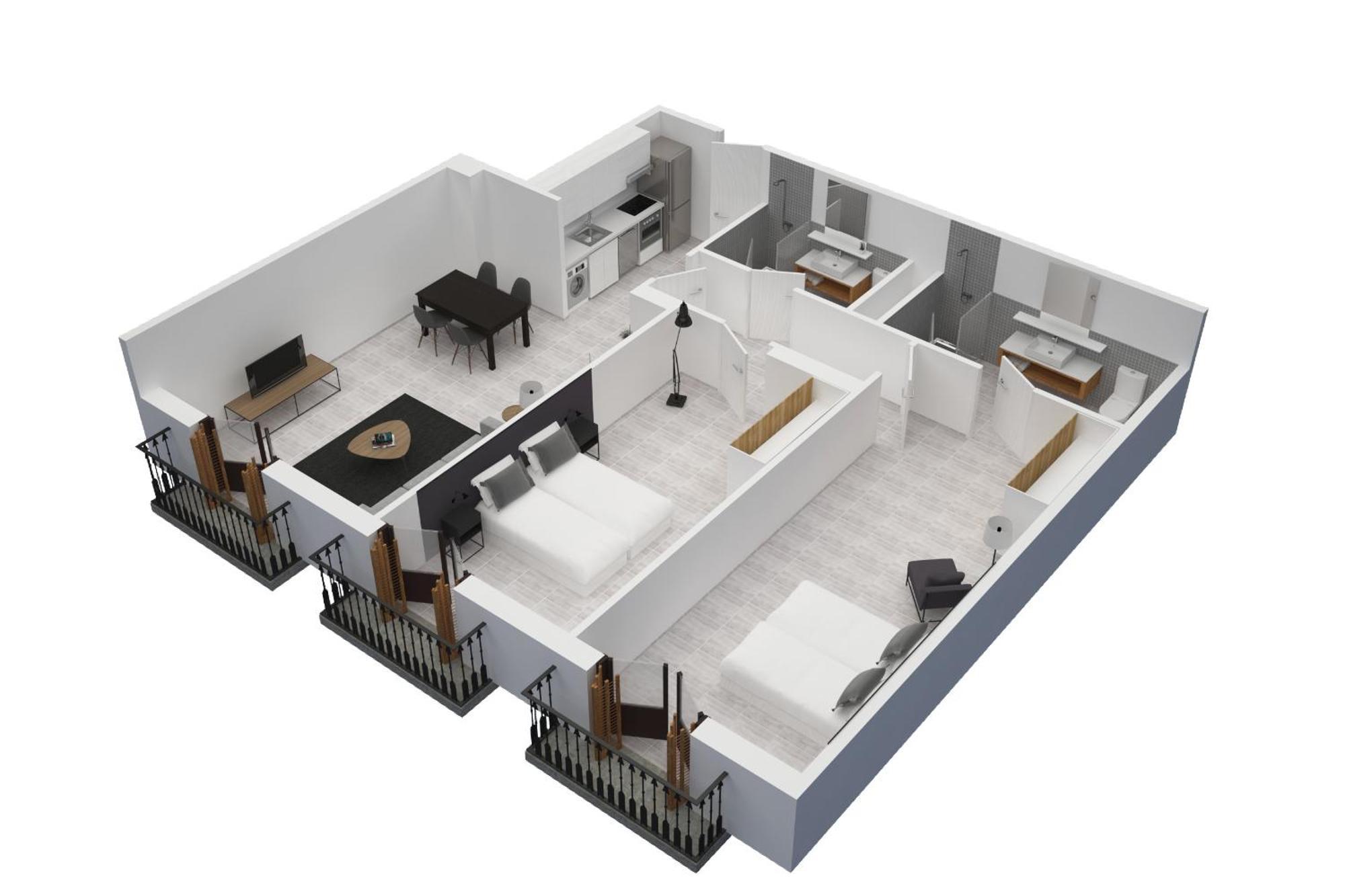 Caterina House Port Vell Apartment บาร์เซโลนา ห้อง รูปภาพ